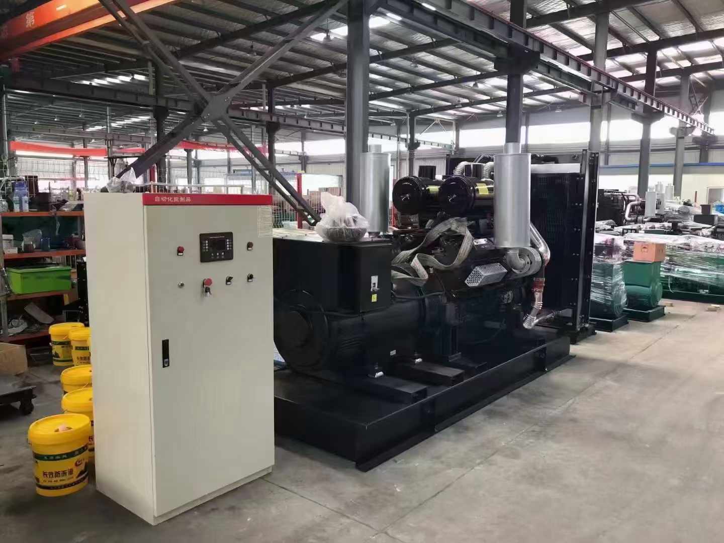 友谊柴油发电机组基本介绍