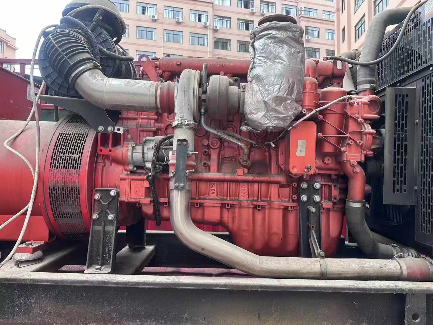 友谊如何选择适合 600kW 柴油发电机组的过载保护器？